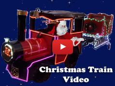 Christmas Train video