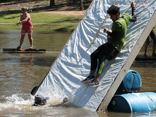 Mud Run Fun