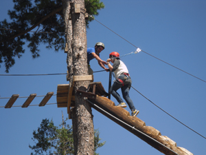 Thomas Falls Zipline