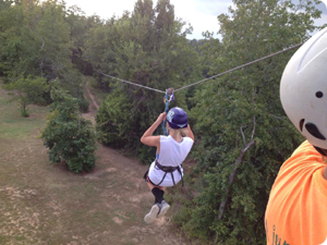 Thomas Falls Zipline