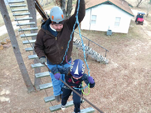 Thomas Falls Zipline