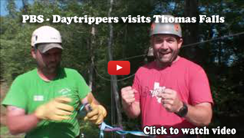 Daytripper visits Thomas Falls