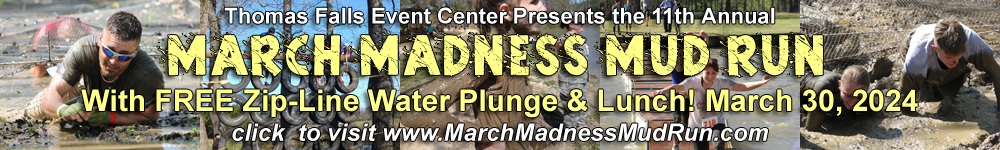 March Madness Mud Run