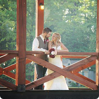 bride and groom