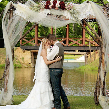 bride and groom